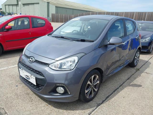 2016 HYUNDAI I10 PREMIU for sale at Copart NEWBURY