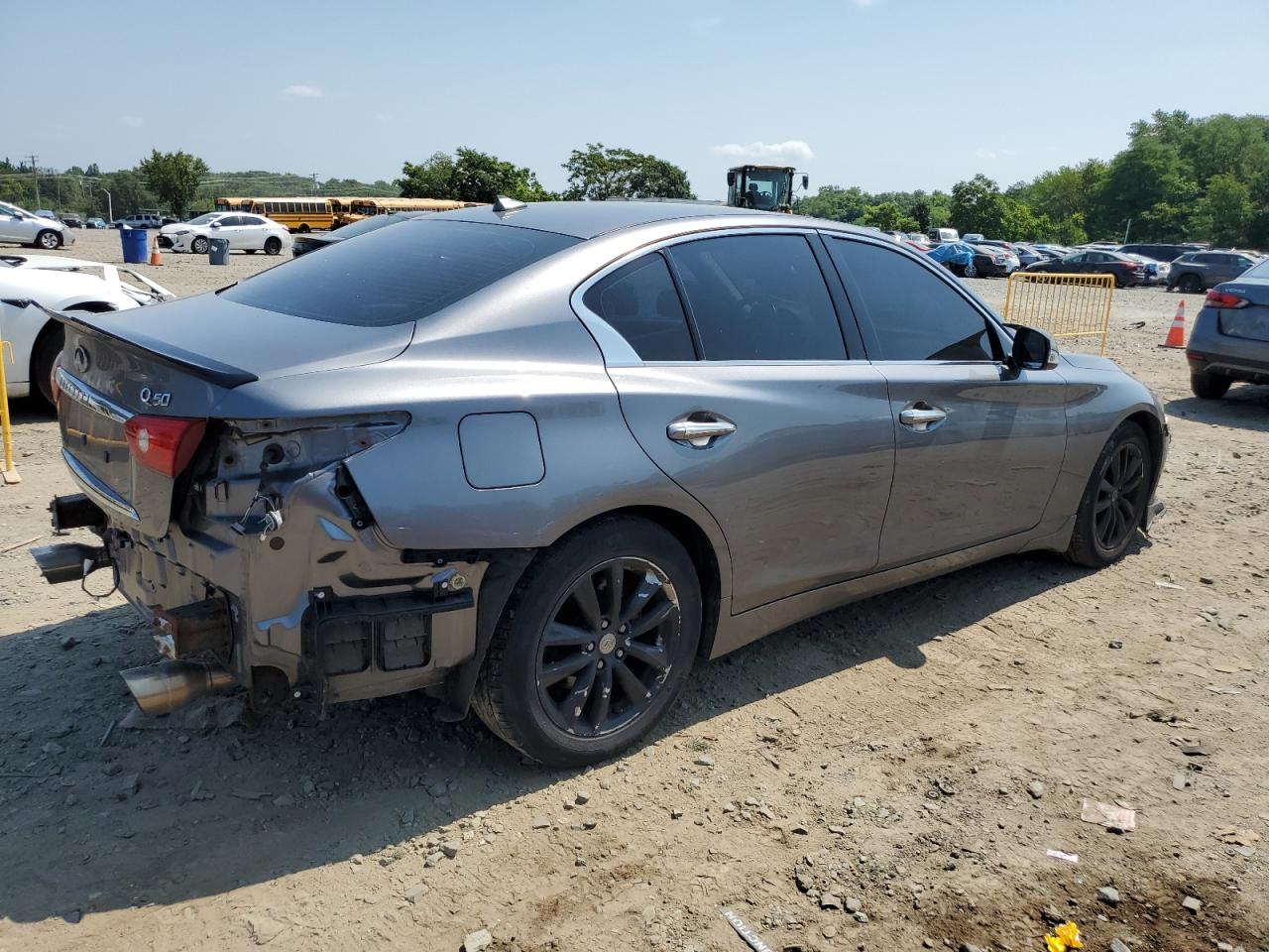 2014 Infiniti Q50 Base VIN: JN1BV7AR9EM695047 Lot: 65808965