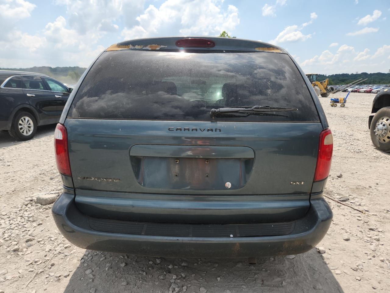 2005 Dodge Caravan Sxt VIN: 1D4GP45RX5B406343 Lot: 63602765