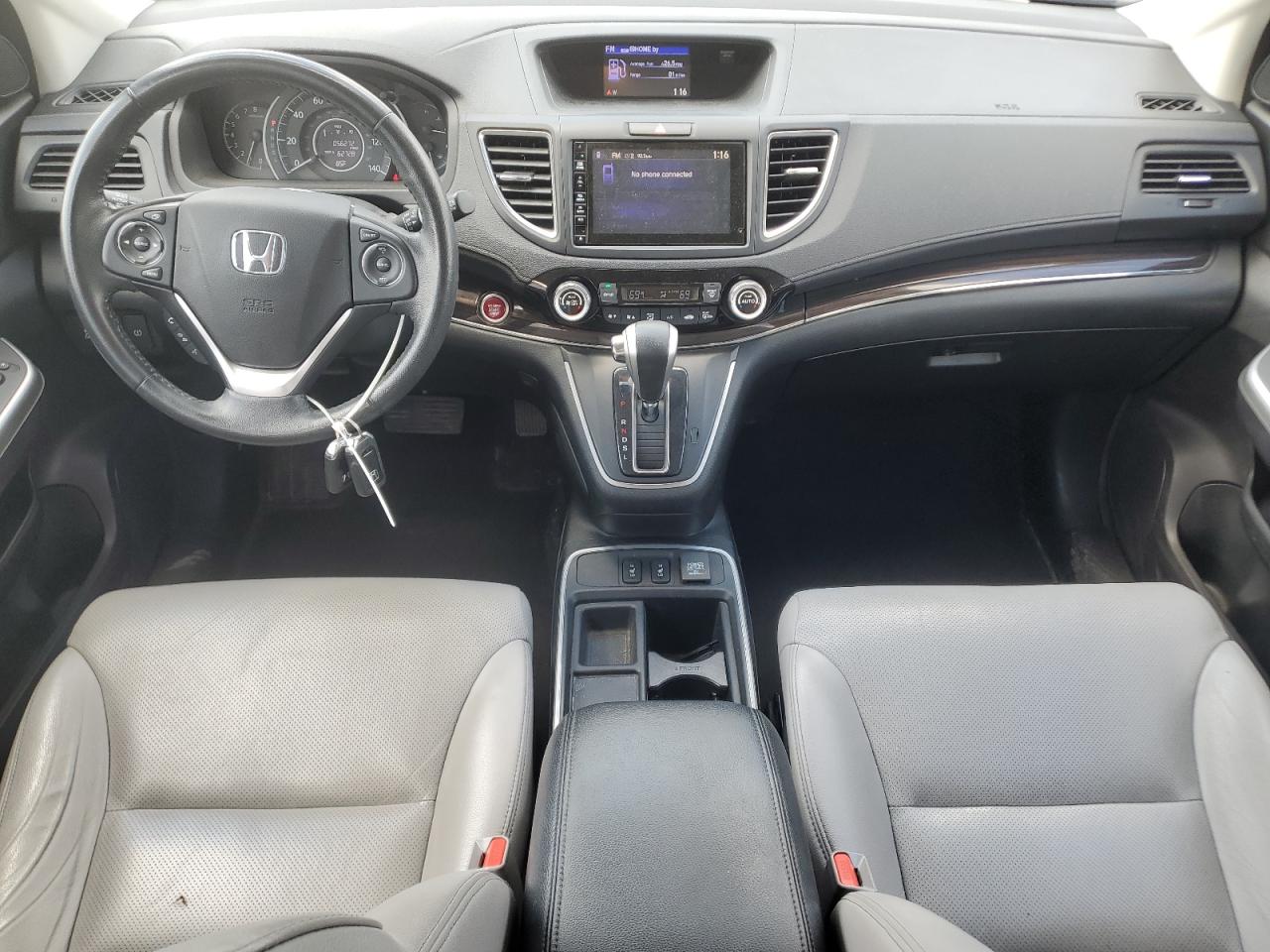 2015 Honda Cr-V Exl VIN: 5J6RM4H75FL017947 Lot: 63589625