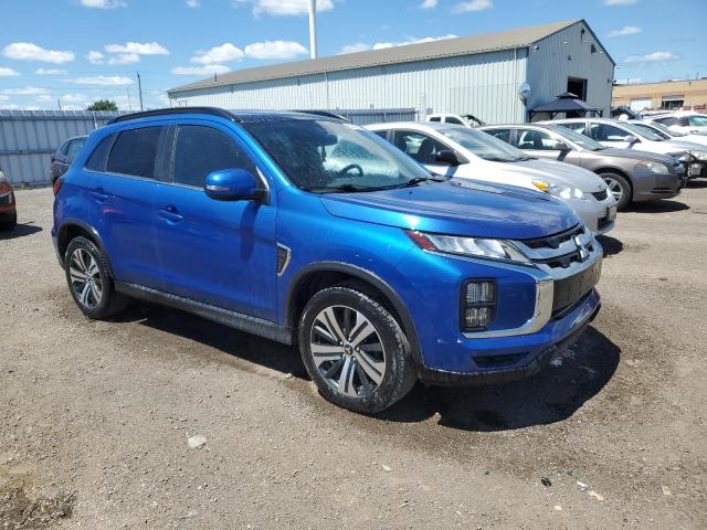  MITSUBISHI OUTLANDER 2021 Granatowy