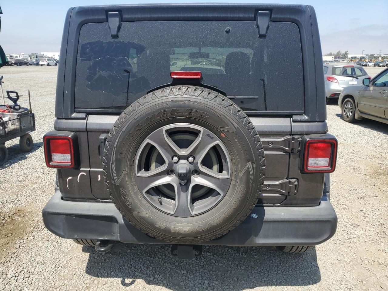 2019 Jeep Wrangler Sport VIN: 1C4GJXAG4KW597069 Lot: 60686785