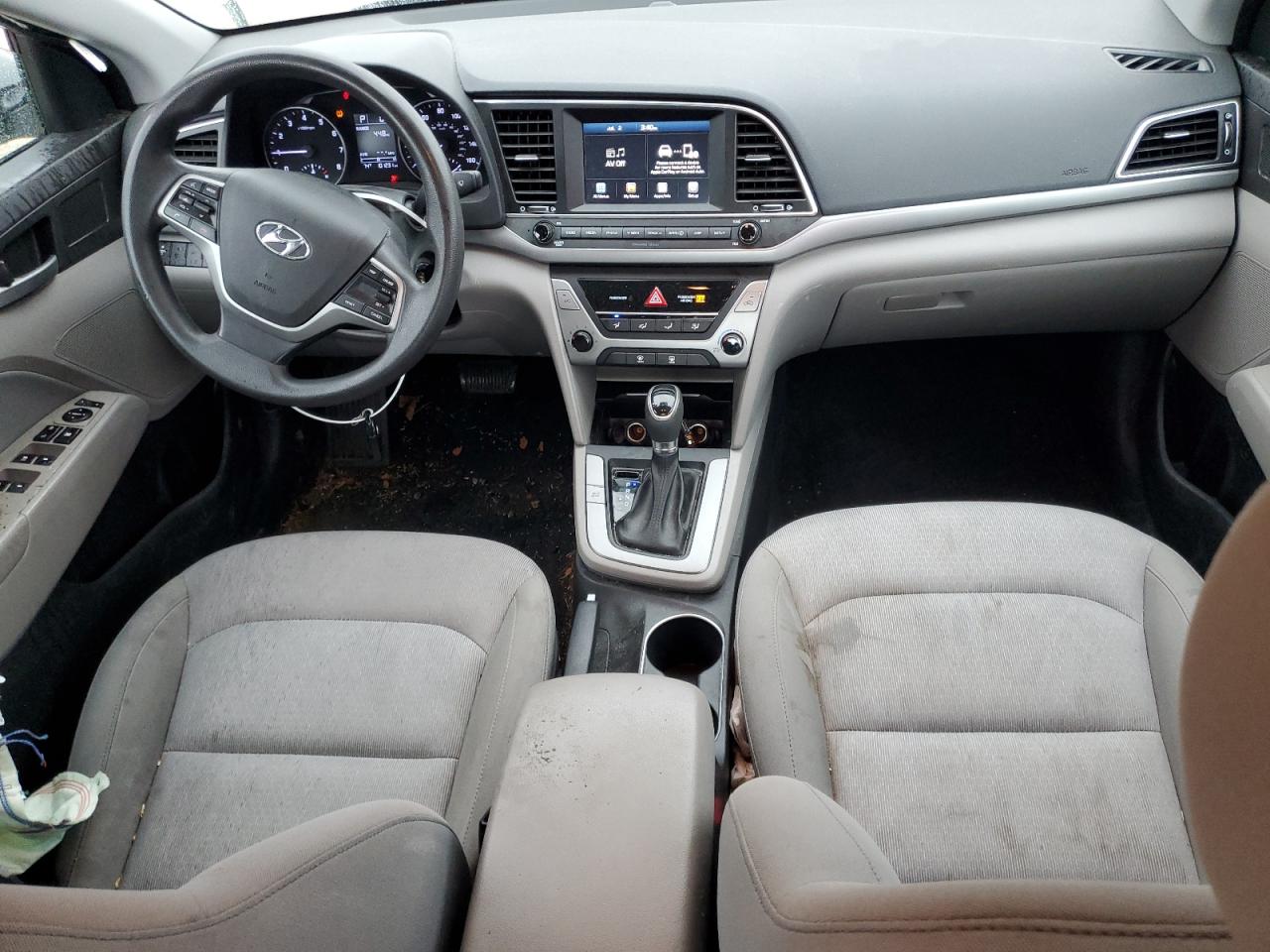 2017 Hyundai Elantra Se VIN: KMHD84LFXHU206217 Lot: 63092975