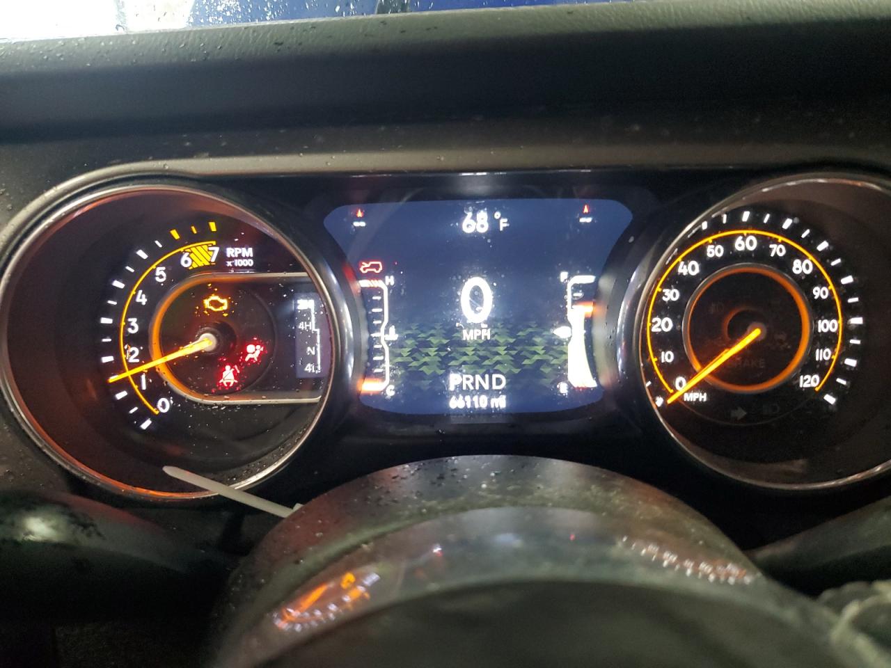 2019 Jeep Wrangler Unlimited Sahara VIN: 1C4HJXEN9KW592673 Lot: 64067535
