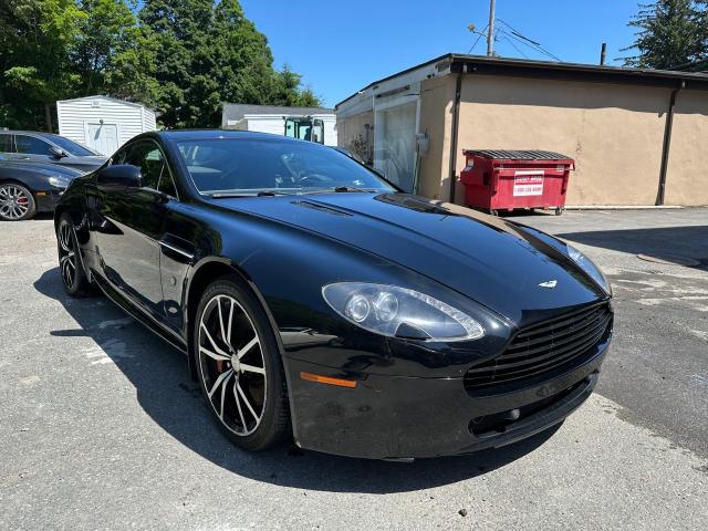 2011 ASTON MARTIN V8 VANTAGE   for sale at Copart MA - SOUTH BOSTON