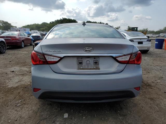  HYUNDAI SONATA 2014 Granatowy
