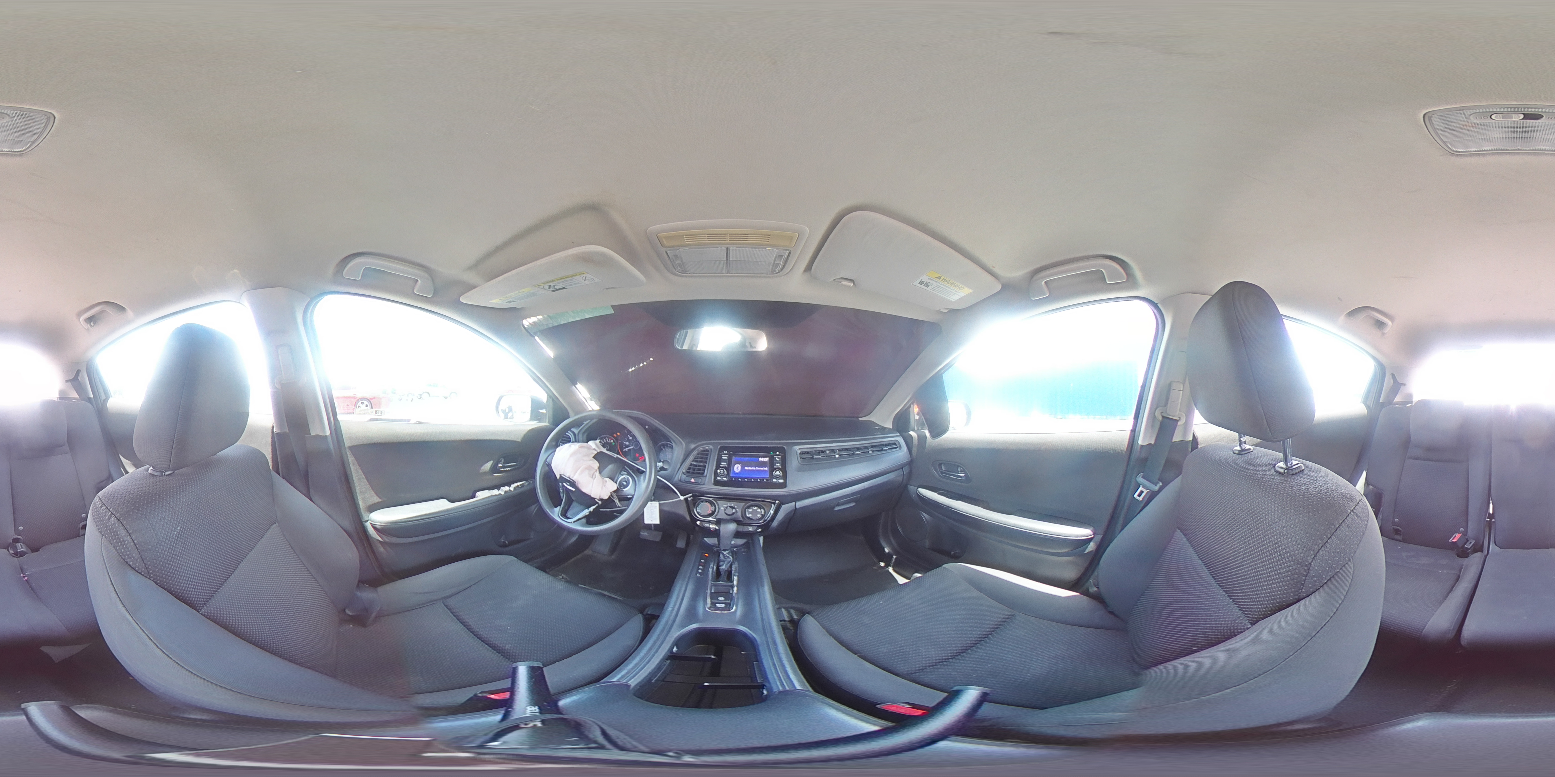 2019 Honda Hr-V Lx VIN: 3CZRU5H36KG706907 Lot: 63962675