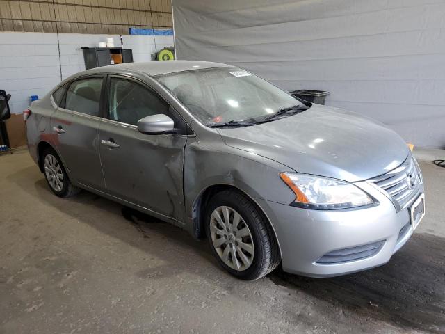 Sedans NISSAN SENTRA 2014 Silver