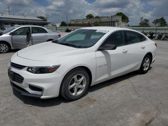  CHEVROLET MALIBU 2018 Білий