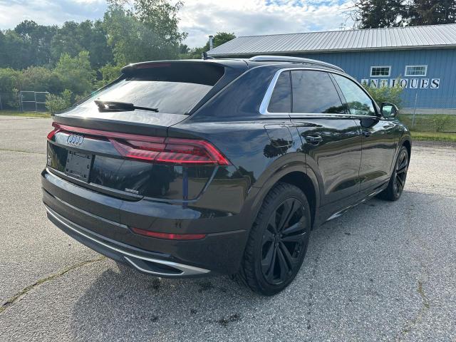  AUDI Q8 2019 Black