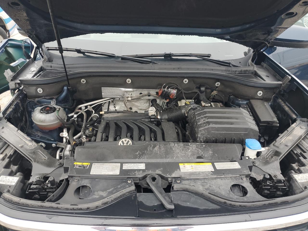 2021 Volkswagen Atlas Sel VIN: 1V2BR2CA8MC595004 Lot: 67095645