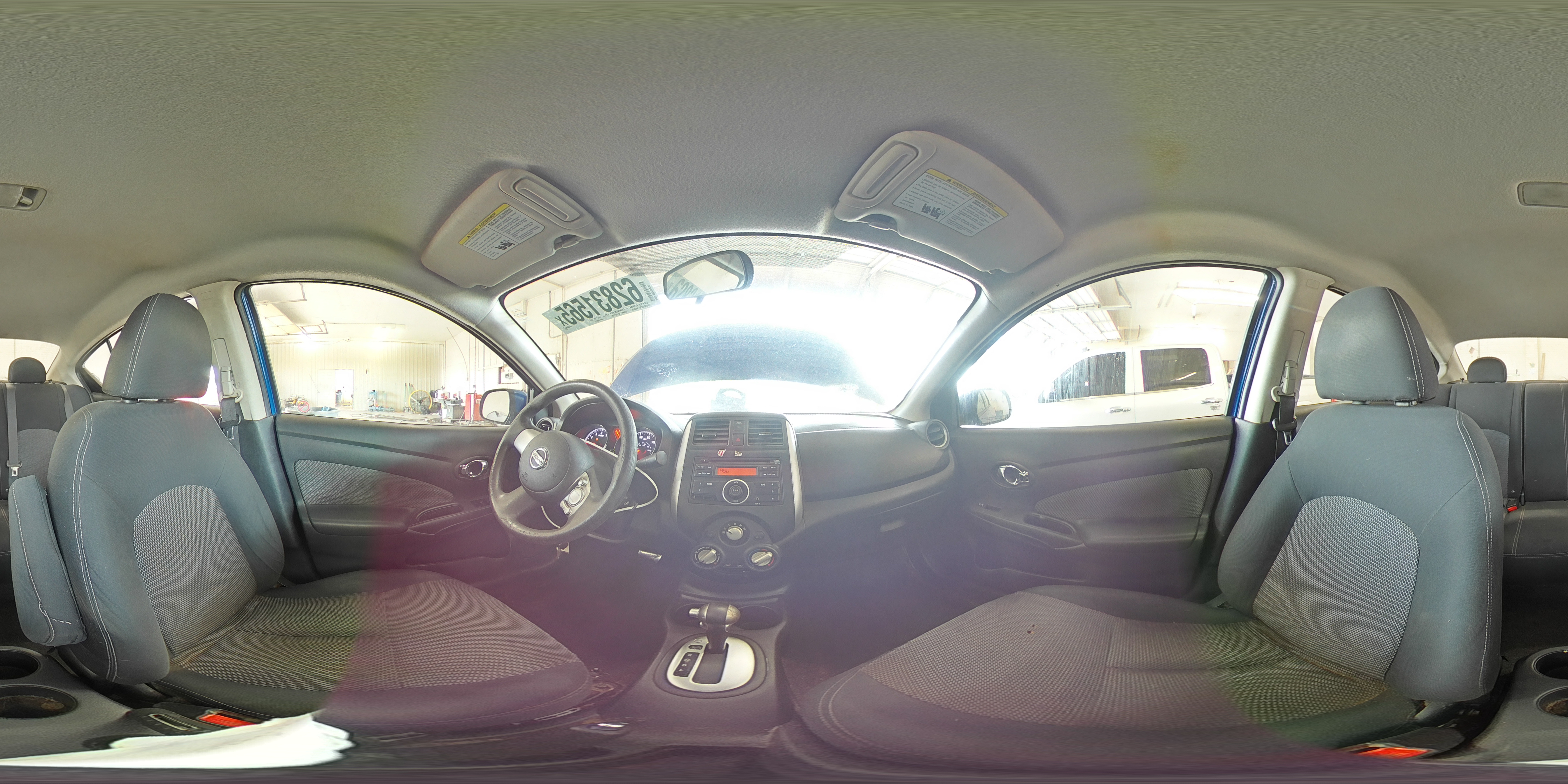 2014 Nissan Versa S VIN: 3N1CN7AP3EL859681 Lot: 62831565