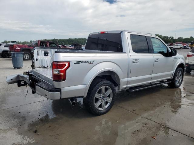  FORD F-150 2018 Srebrny