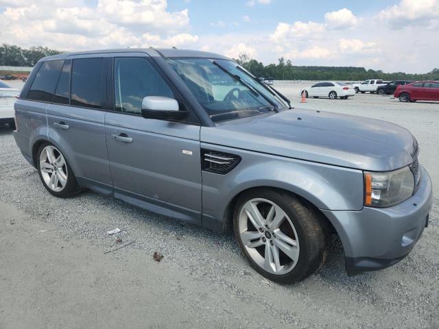 Паркетники LAND ROVER RANGEROVER 2013 Серебристый