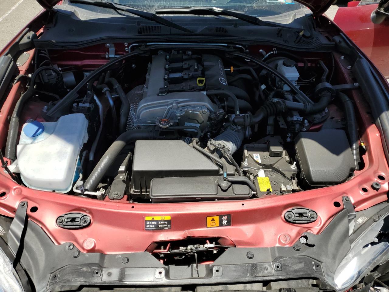 2021 Mazda Mx-5 Miata Grand Touring VIN: JM1NDAM71M0454349 Lot: 63943075