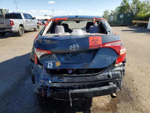  TOYOTA COROLLA 2017 Blue