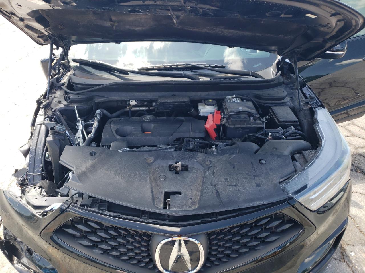 2021 Acura Rdx A-Spec VIN: 5J8TC2H66ML018016 Lot: 65736895