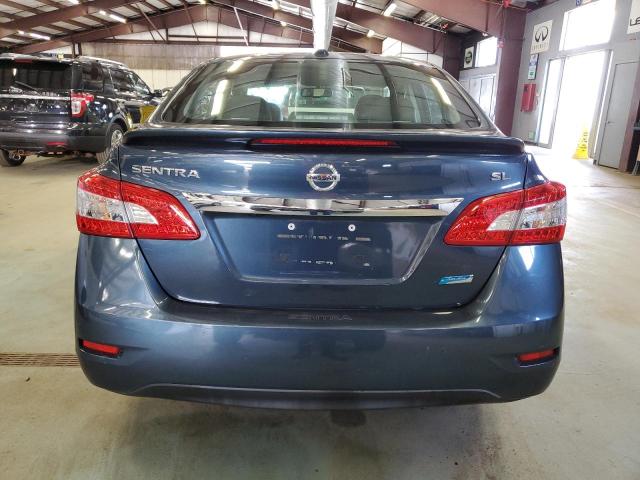 Sedans NISSAN SENTRA 2013 Charcoal