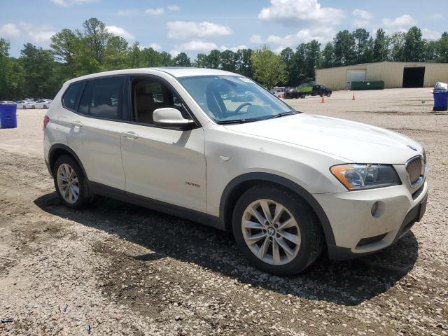  BMW X3 2013 White