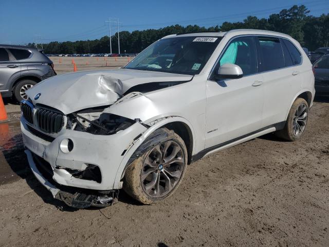Паркетники BMW X5 2015 Белый