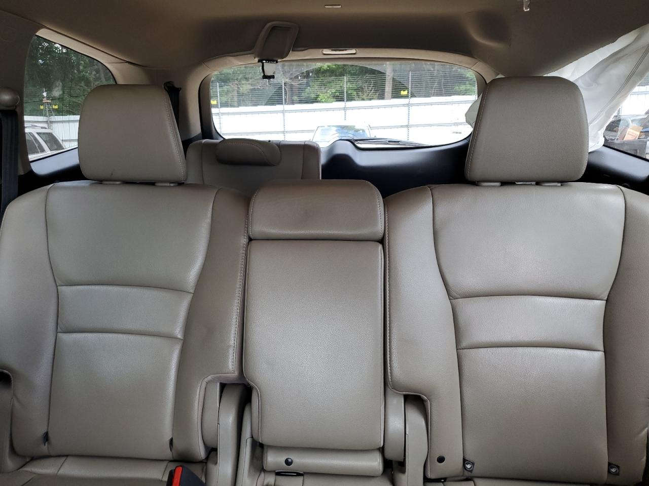 2016 Honda Pilot Exl VIN: 5FNYF6H50GB051773 Lot: 65156415