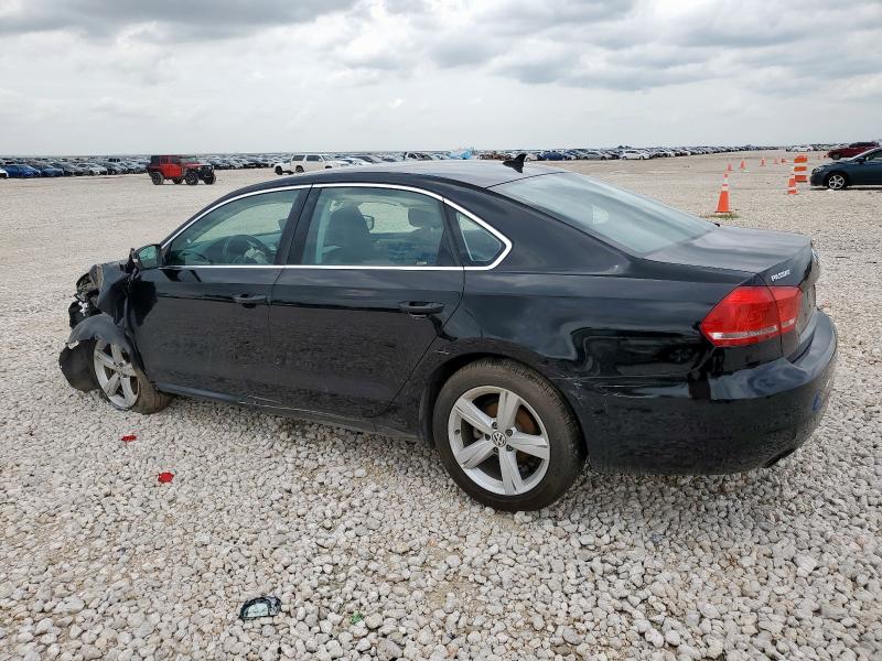  VOLKSWAGEN PASSAT 2014 Czarny