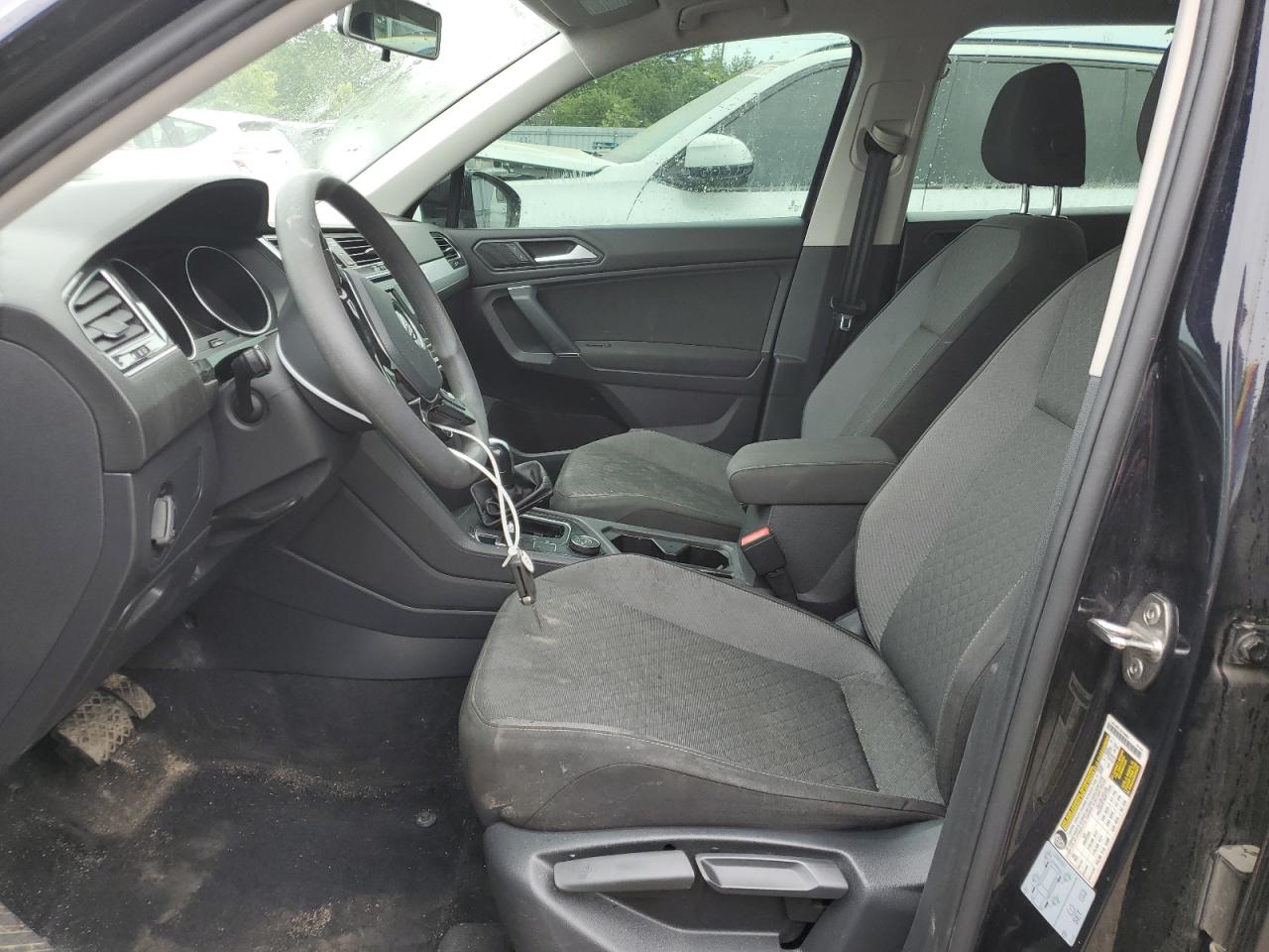 2020 Volkswagen Tiguan S VIN: 3VV0B7AX1LM121122 Lot: 61554525