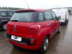 2013 FIAT 500L LOUNGE MULTIJET  for sale at Copart WHITBURN