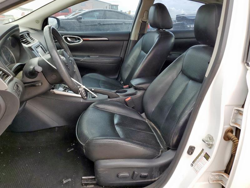 NISSAN SENTRA 2017 Белы