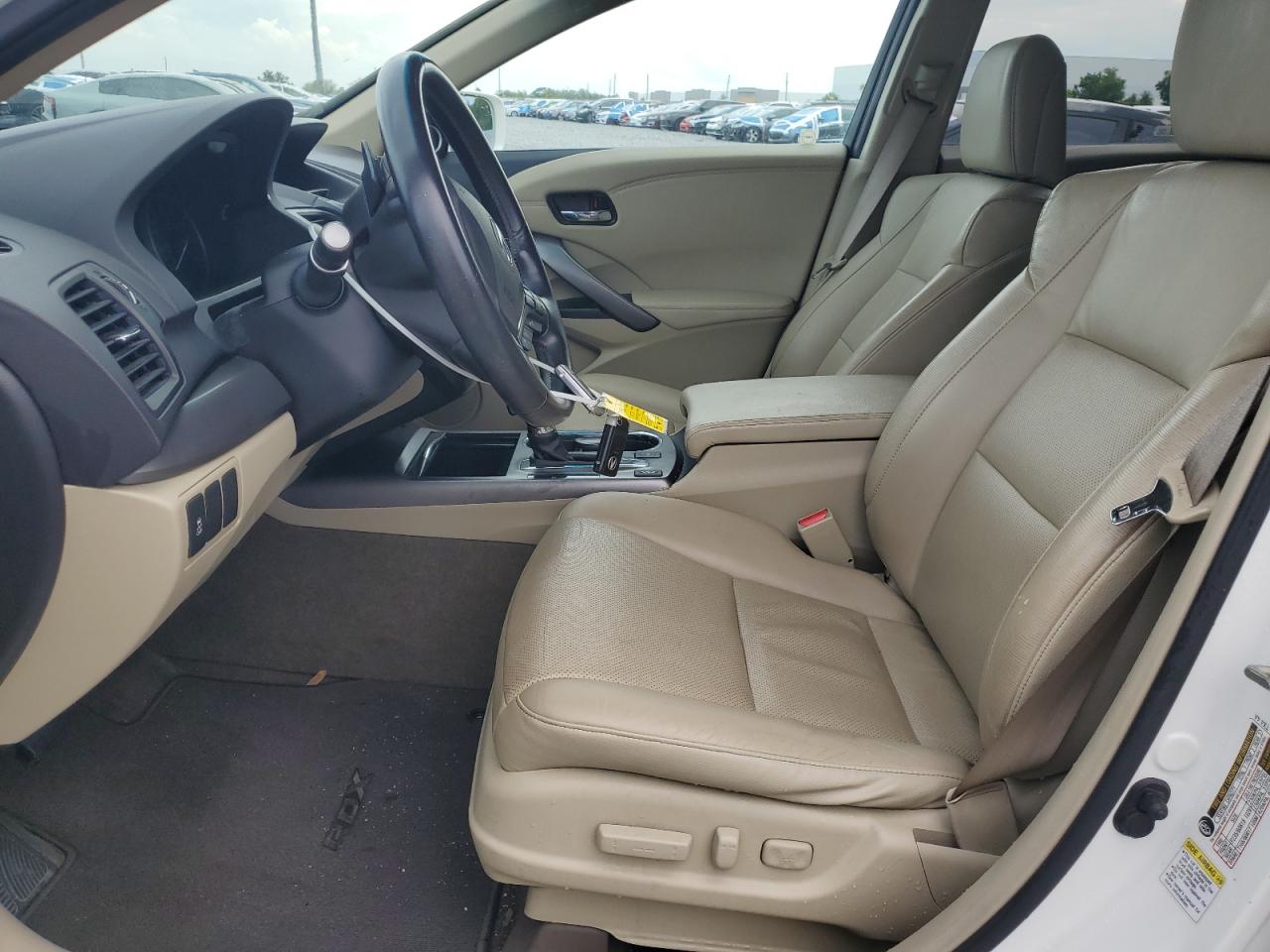 2015 Acura Rdx VIN: 5J8TB3H35FL005923 Lot: 64287295