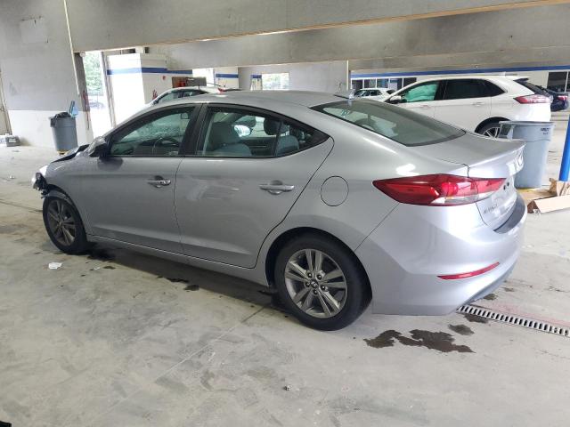  HYUNDAI ELANTRA 2017 Серебристый