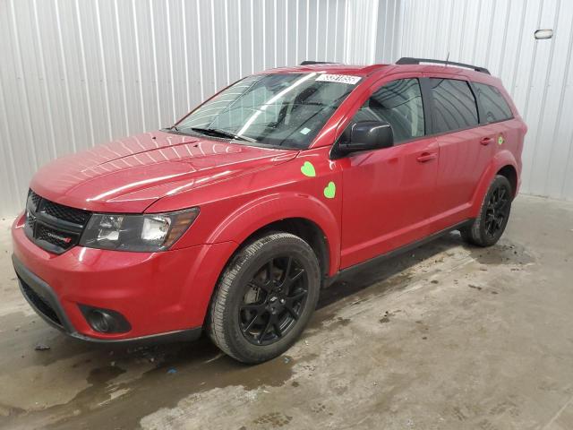  DODGE JOURNEY 2019 Красный