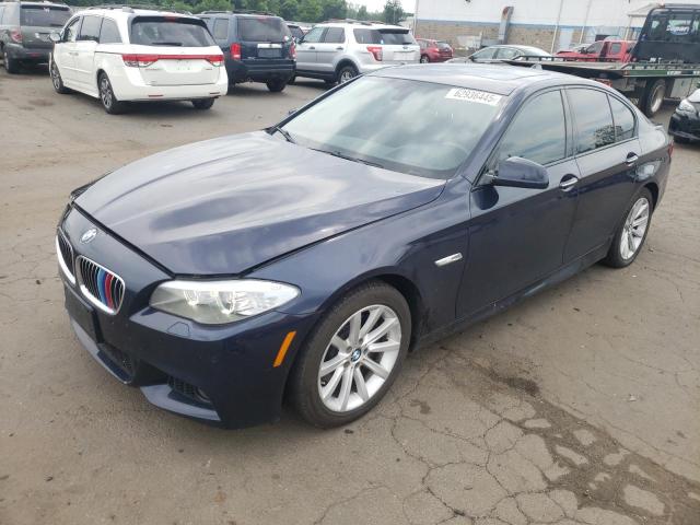  BMW 5 SERIES 2013 Blue