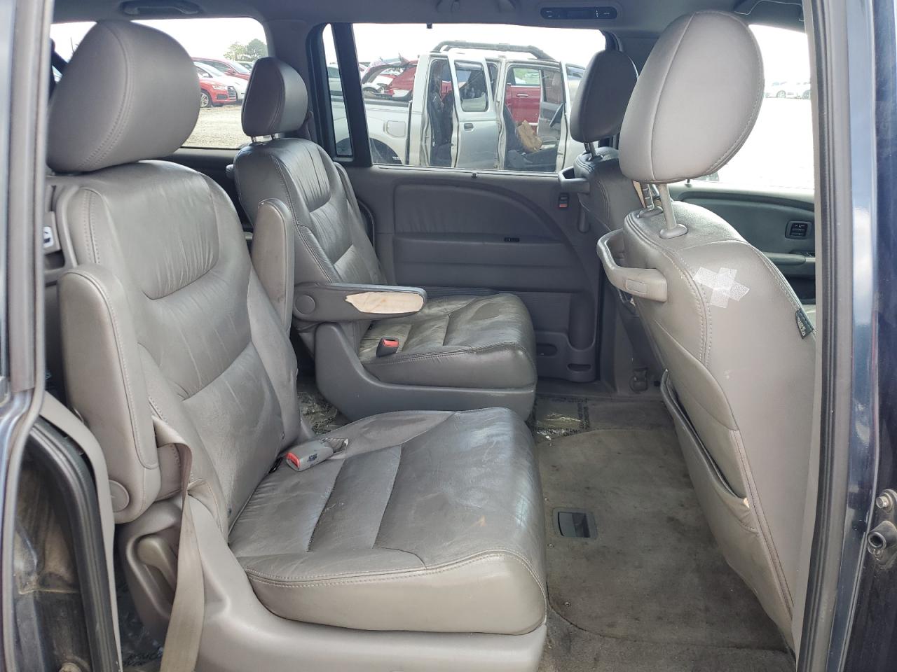 2010 Honda Odyssey Touring VIN: 5FNRL3H9XAB105750 Lot: 65412435