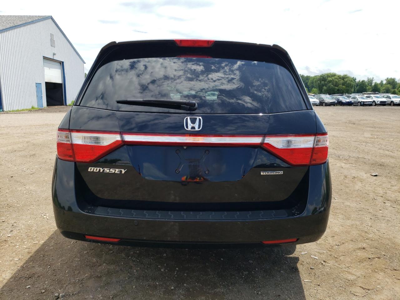 2011 Honda Odyssey Touring VIN: 5FNRL5H93BB011674 Lot: 63323535