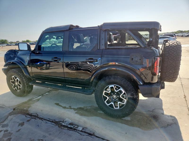  FORD BRONCO 2022 Czarny