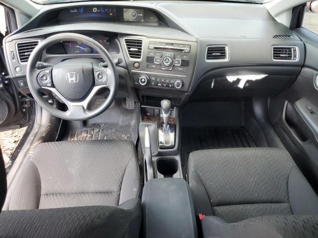  HONDA CIVIC 2014 Czarny