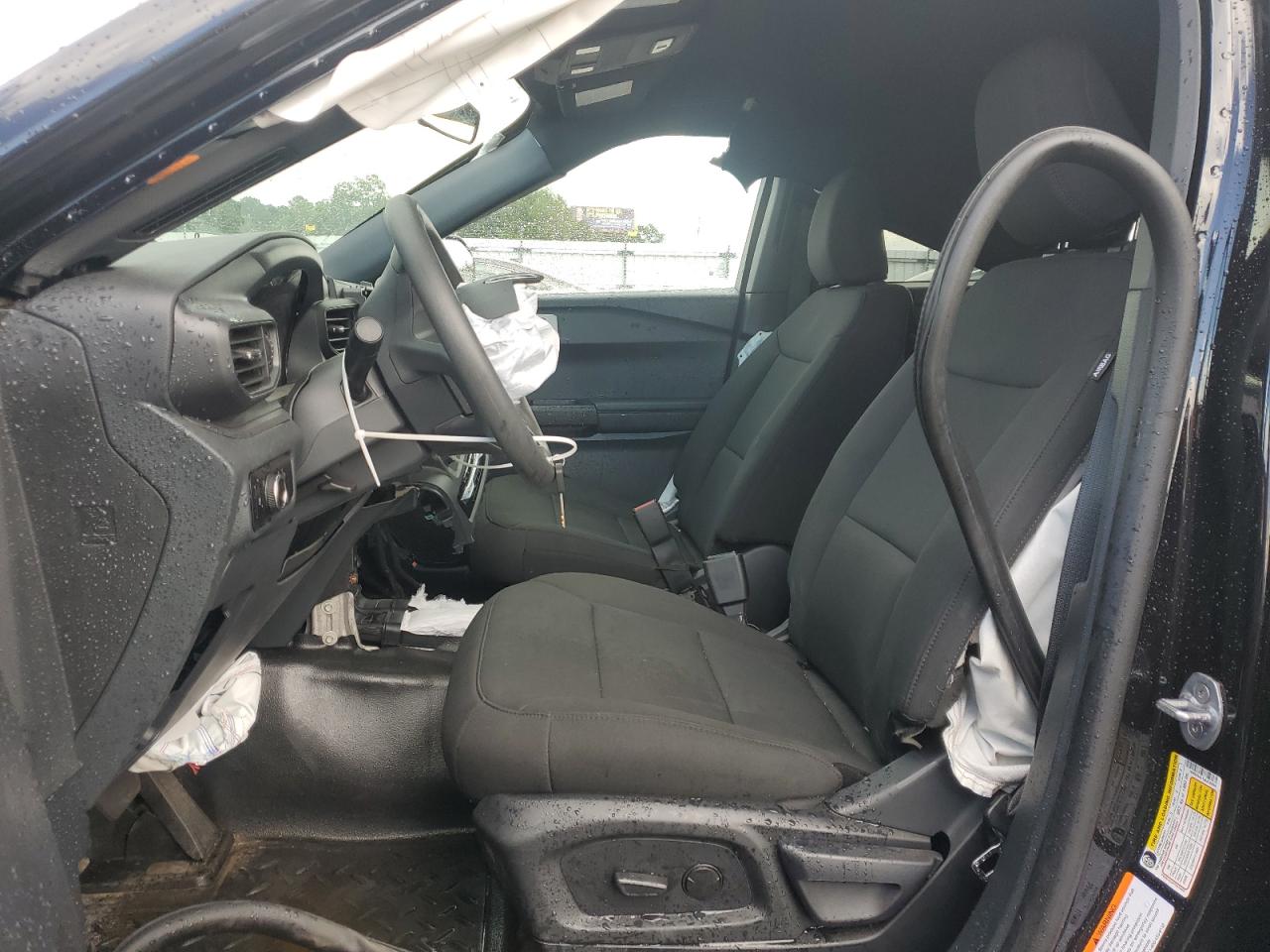 2025 Ford Explorer Police Interceptor VIN: 1FM5K8AB1SGA06958 Lot: 65132185