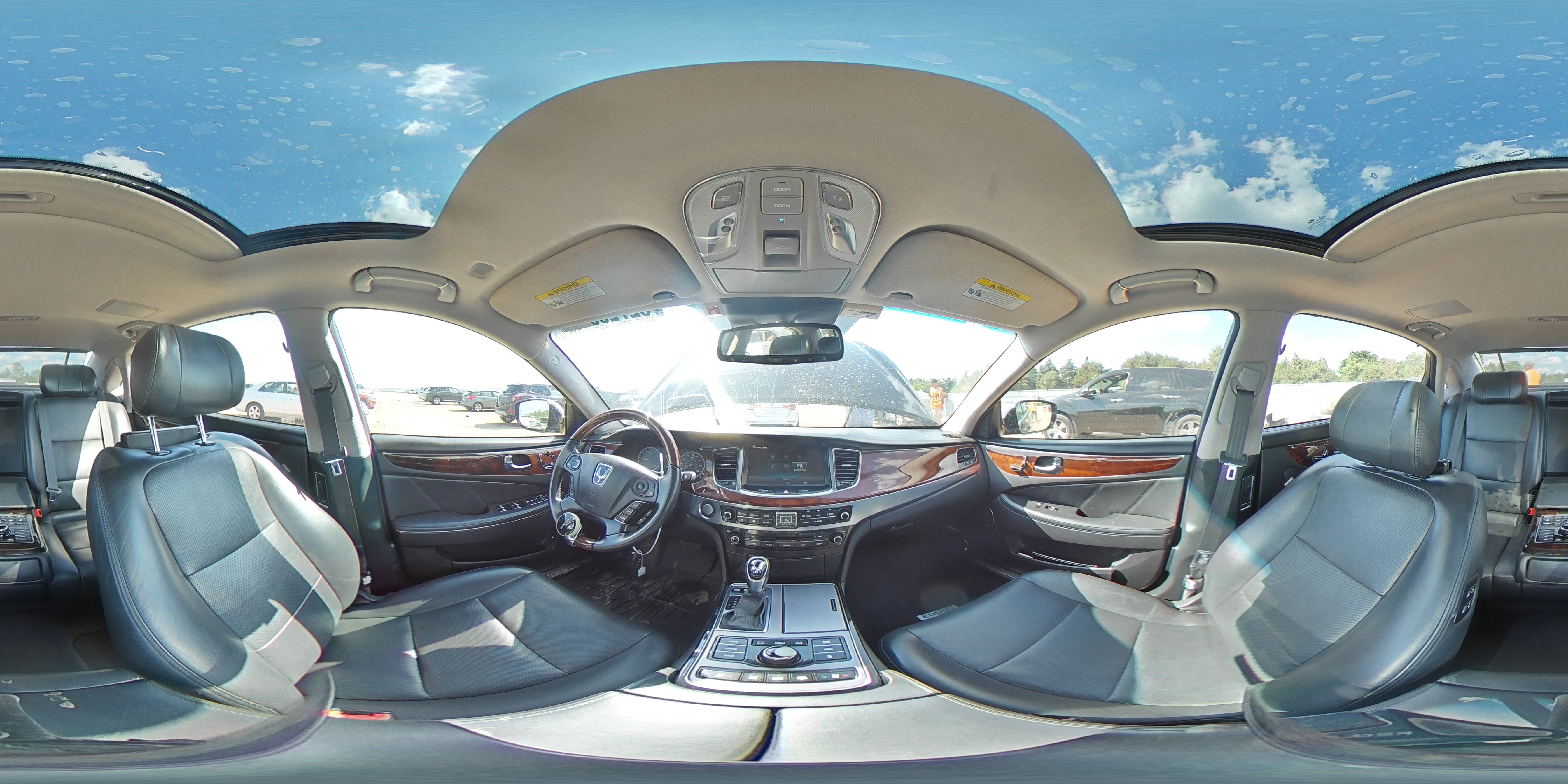 2014 Hyundai Equus Signature VIN: KMHGH4JH8EU090187 Lot: 62720525