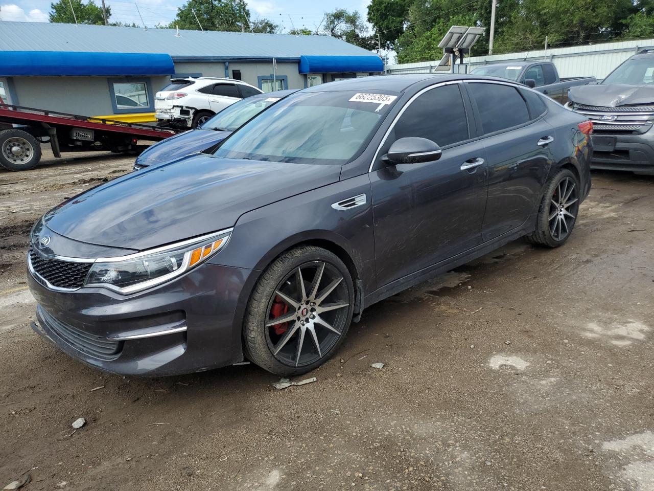 5xxgt4l30hg142684 5XXGT4L30HG142684 2017 Kia Optima Lx