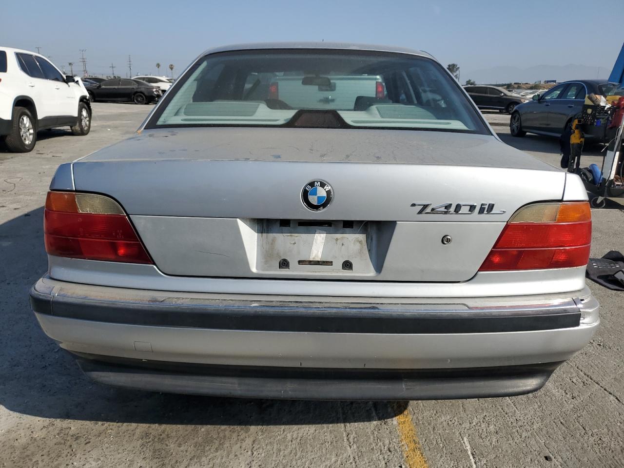 1997 BMW 740 Il VIN: WBAGJ8328VDM00702 Lot: 63689375