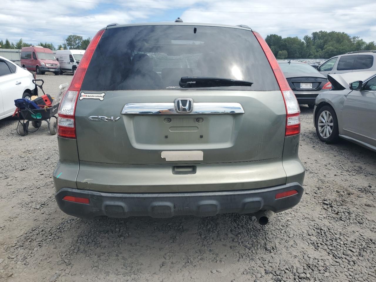 2008 Honda Cr-V Exl VIN: JHLRE48798C068523 Lot: 64406965