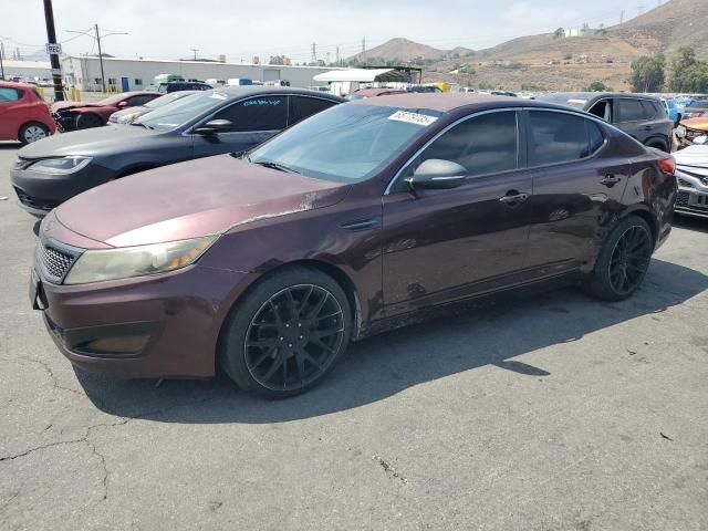  KIA OPTIMA 2012 Burgundy