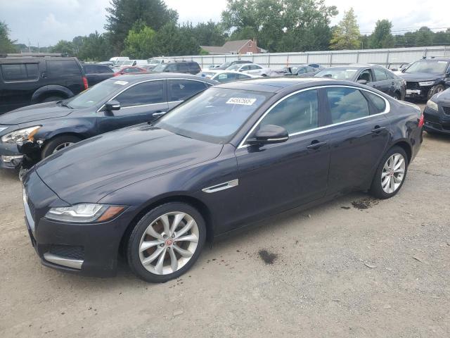  JAGUAR XF 2017 Blue