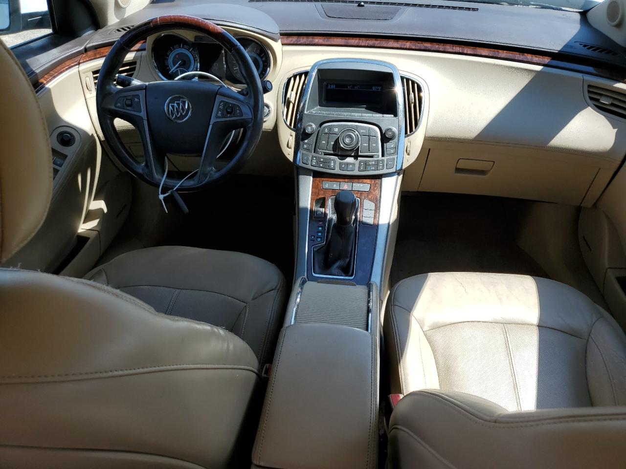 2010 Buick Lacrosse Cxs VIN: 1G4GE5EV9AF240188 Lot: 63577965