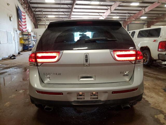  LINCOLN MKX 2014 Silver