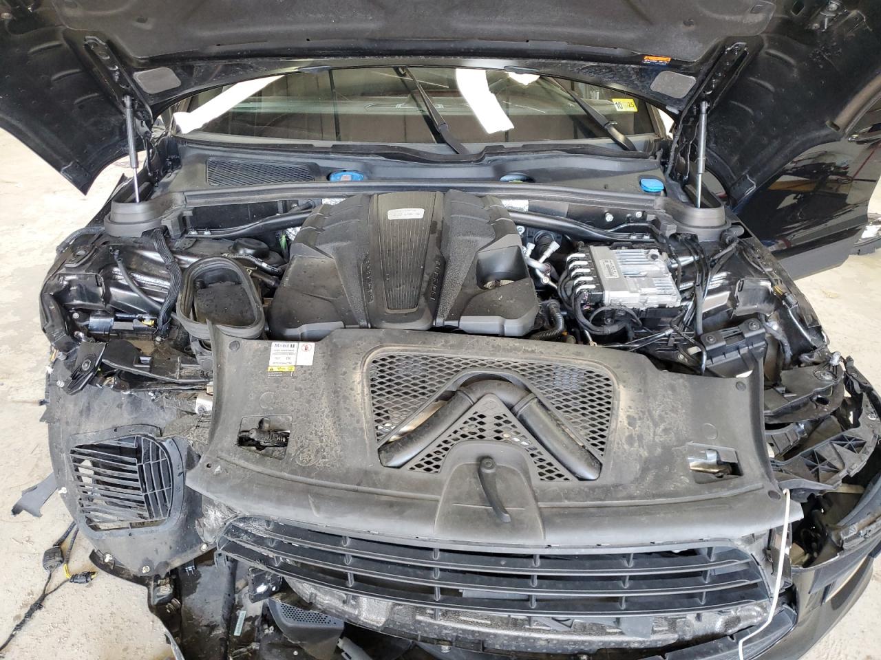 2021 Porsche Macan S VIN: WP1AB2A53MLB35917 Lot: 63547295