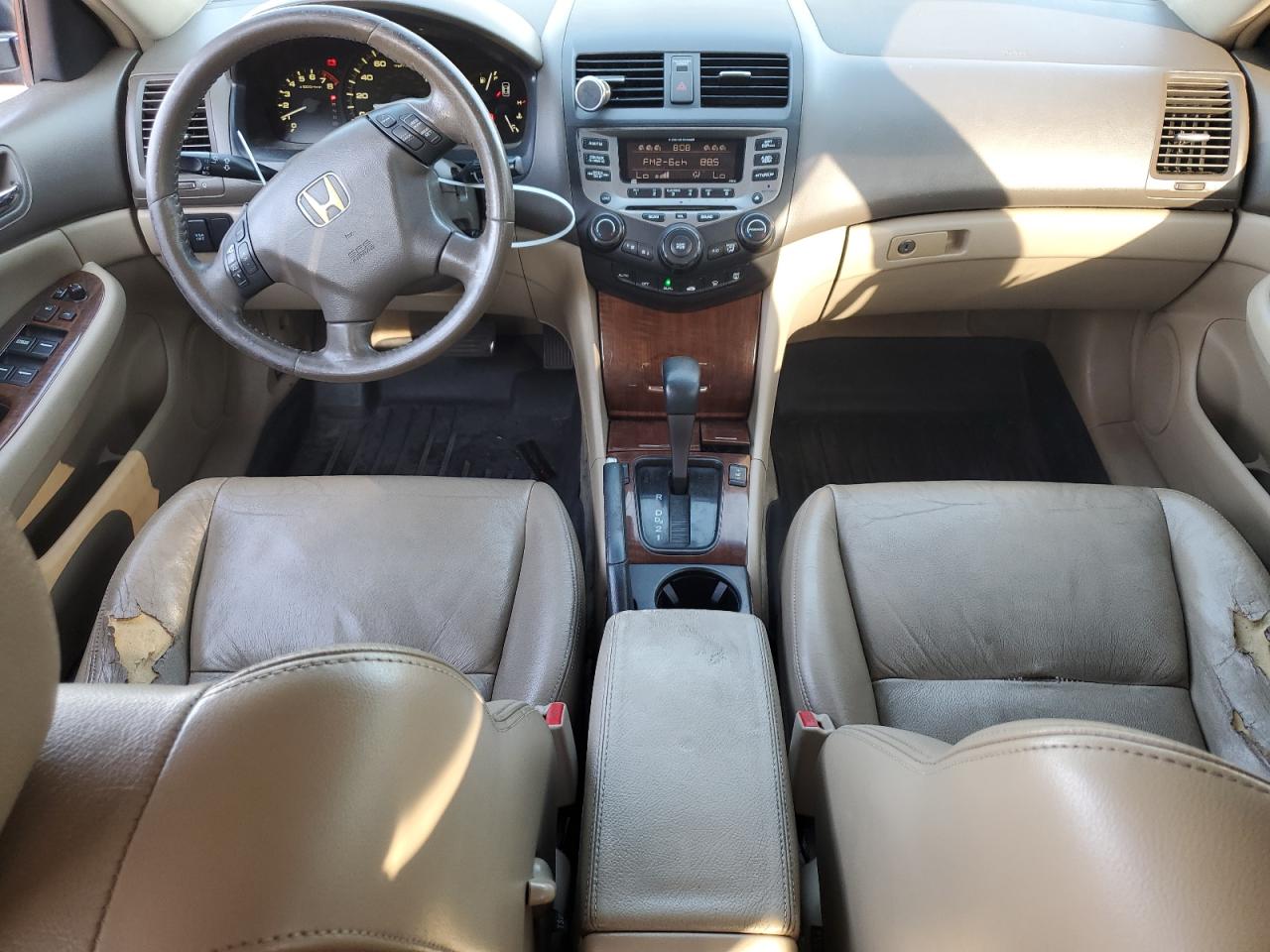 2006 Honda Accord Ex VIN: 1HGCM66596A027385 Lot: 65286445