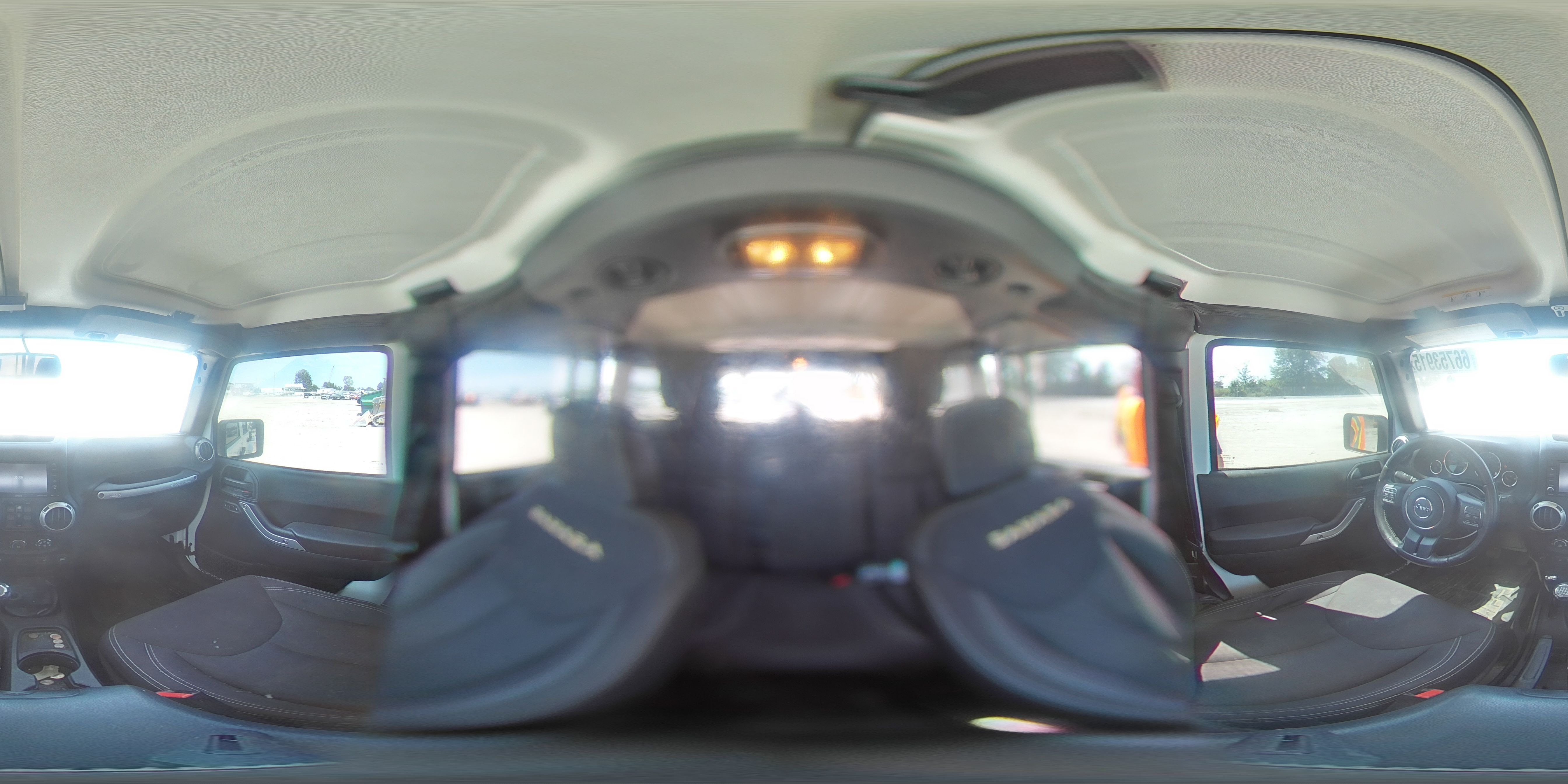 2015 Jeep Wrangler Unlimited Sahara VIN: 1C4BJWEG7FL537888 Lot: 66753915