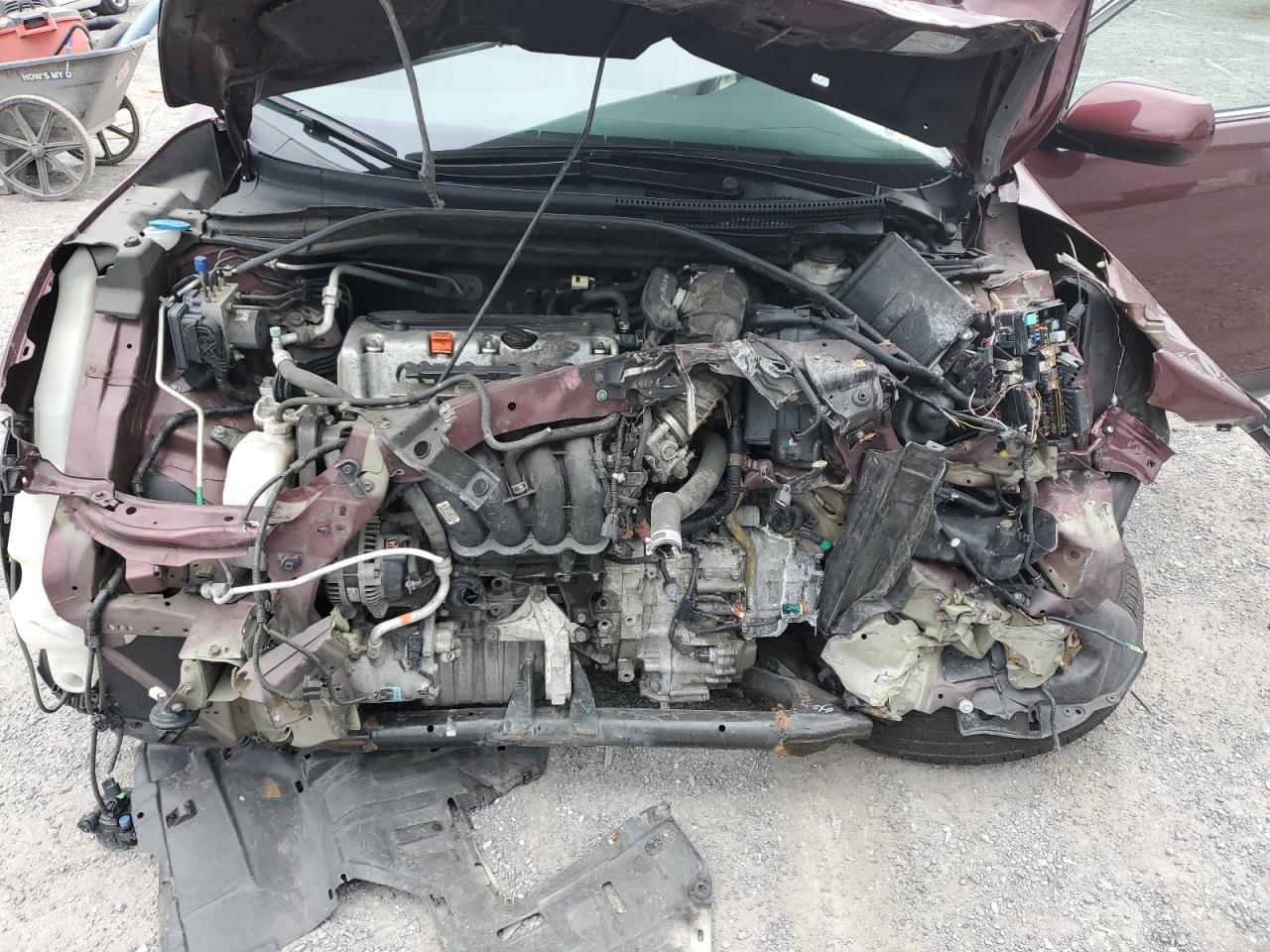 5J6RM4H75DL069320 2013 Honda Cr-V Exl